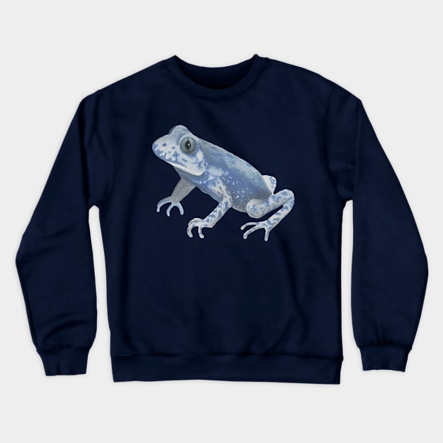 Common Midwife Toad :: Reptiles and Amphibians Crewneck Sweatshirt by Platinumfrog